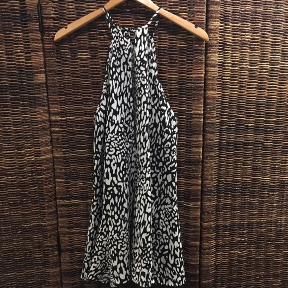 NWT The 5th -  Cheetah Flashing Lights Dress - Picture 4 of 4